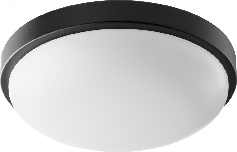 Quorum Lighting 902-11-69 Flush Mount Traditional - Textured Black