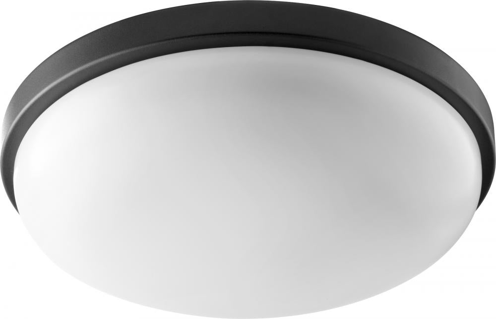 Quorum Lighting 902-15-69 Flush Mount Traditional - Textured Black