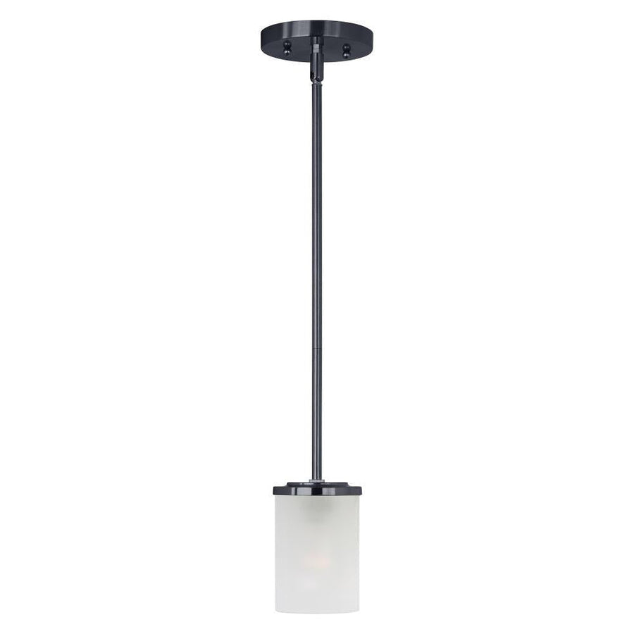 Maxim Lighting 90200FTBK Corona 5 Inch Mini Pendant – Black
