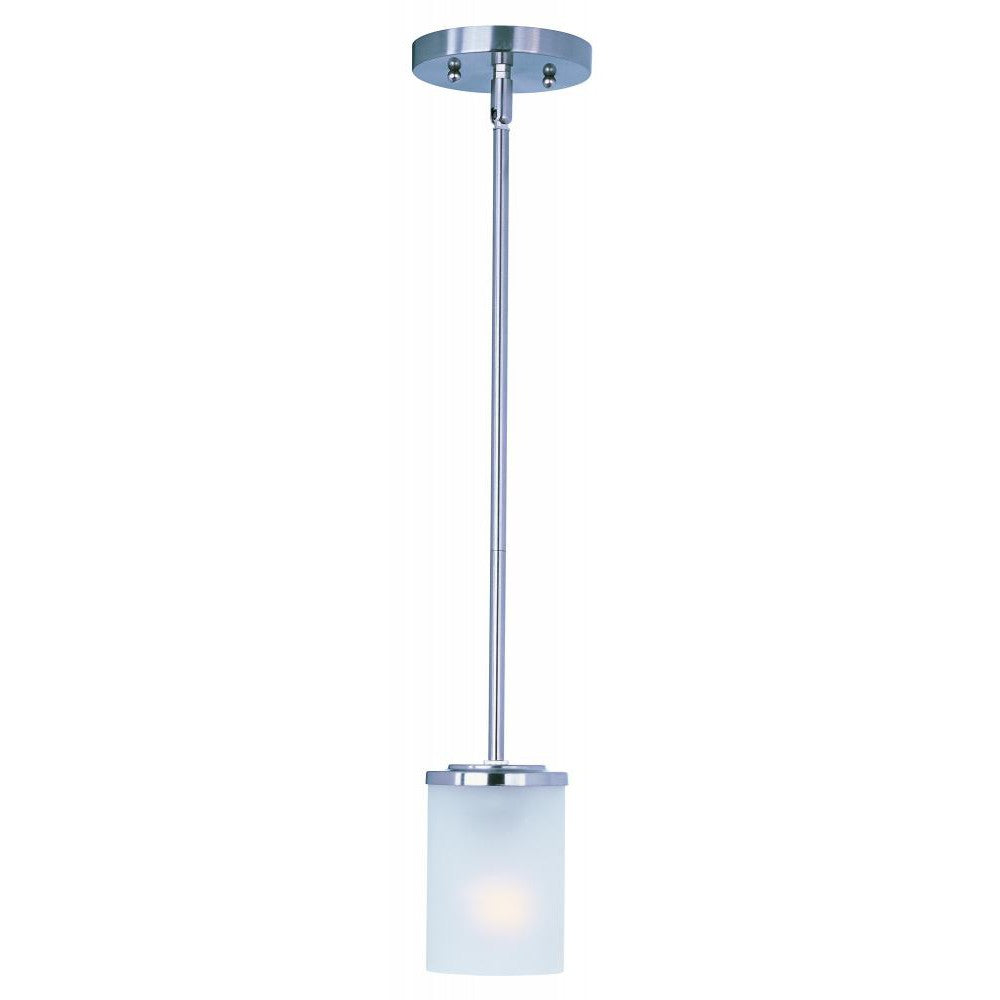 Maxim Lighting CORONA 90200FTSN Mini Pendant Contemporary - Nickel