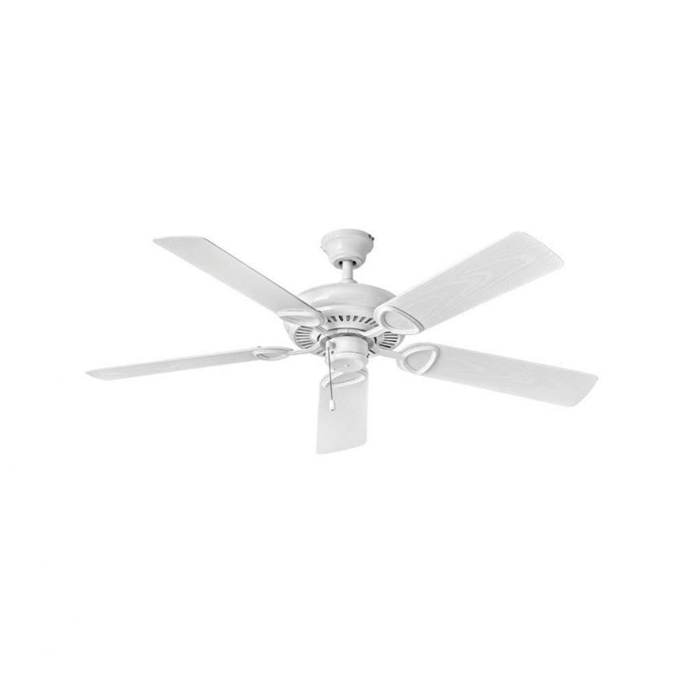 Hinkley Lighting WHITE 902252FAW-NWA Ceiling Fan - White