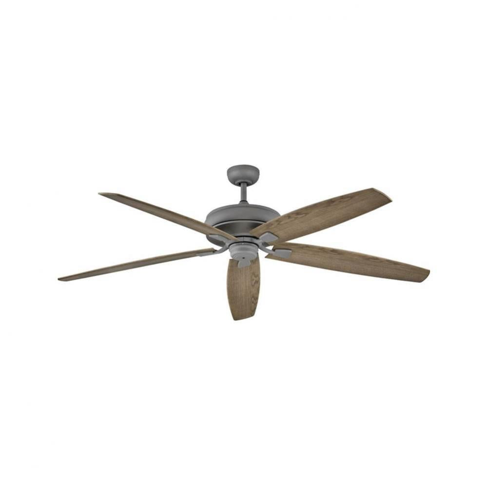 Hinkley Lighting SOLID COLORS 902672FGT-NWD Ceiling Fan - Graphite