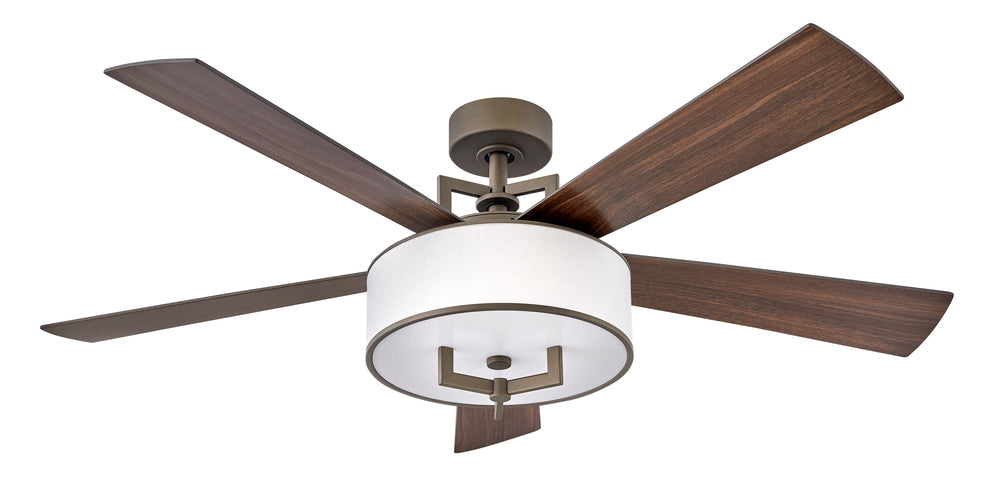 Hinkley Lighting HAMPTON 903056FMM-LID Fan Contemporary - Metallic Matte Bronze