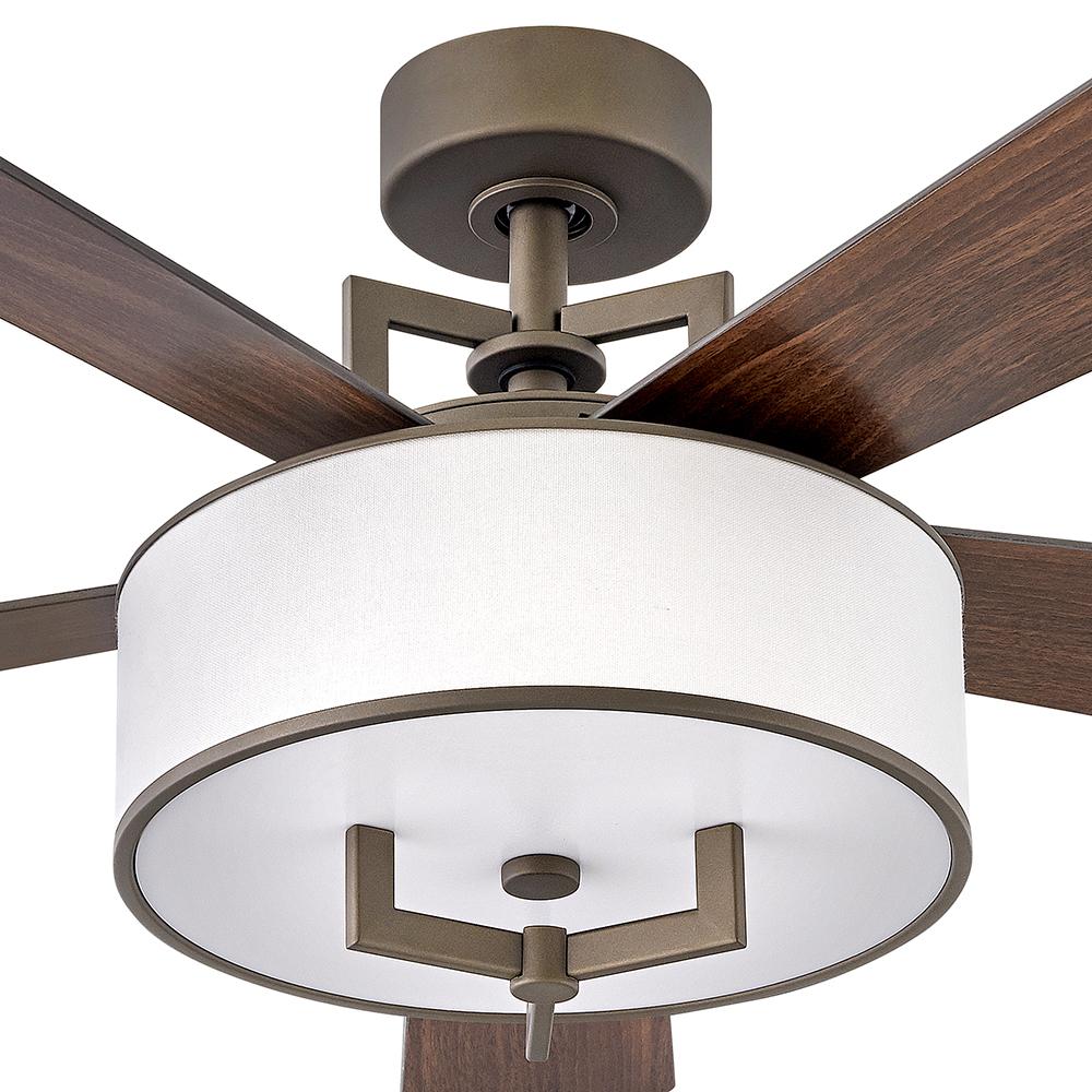 Hinkley Lighting HAMPTON 903056FMM-LID Fan Contemporary - Metallic Matte Bronze