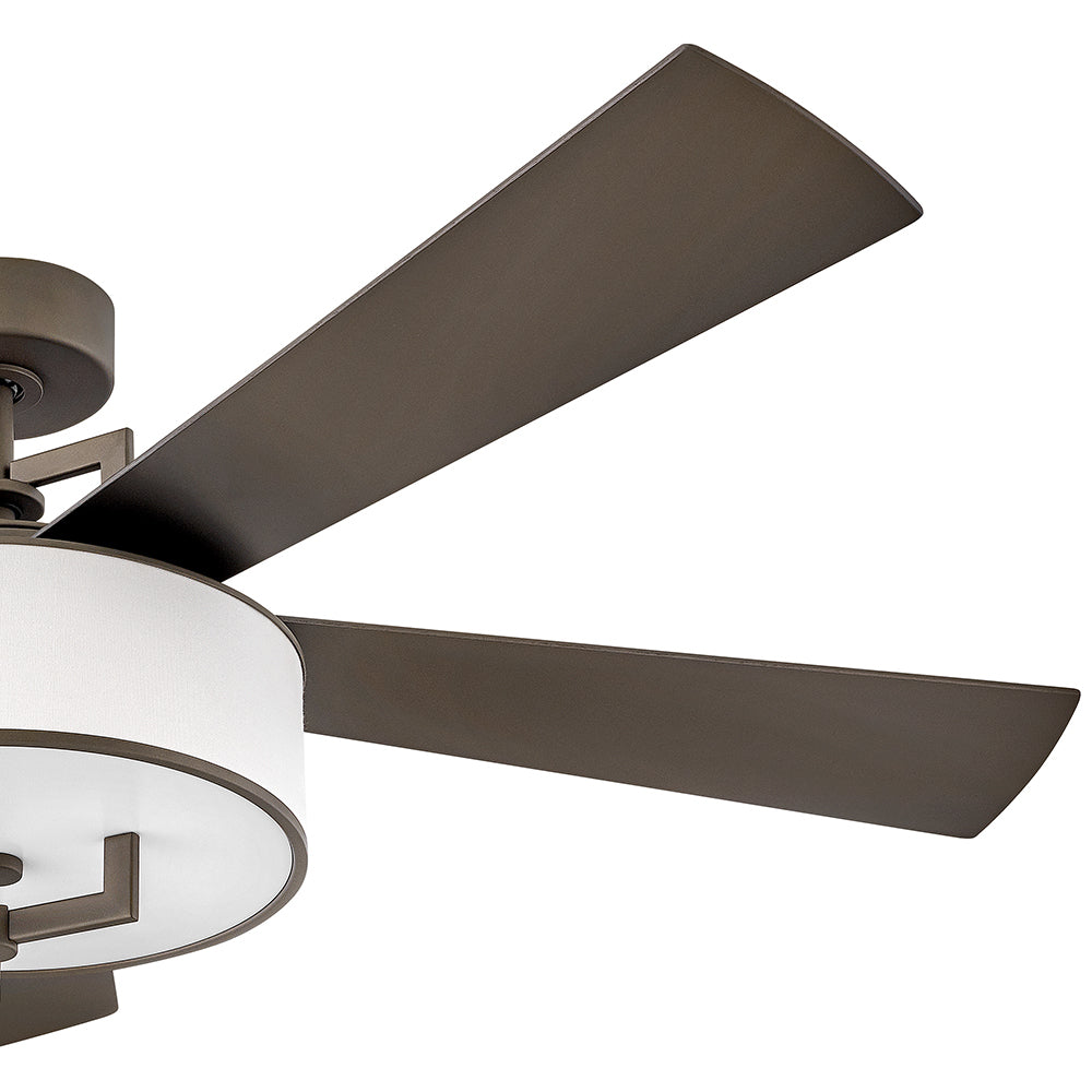 Hinkley Lighting HAMPTON 903056FMM-LID Fan Contemporary - Metallic Matte Bronze