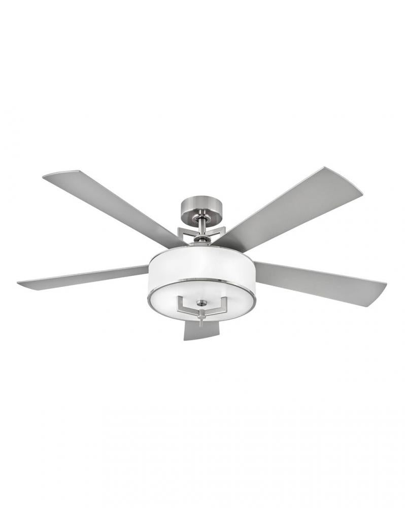 Hinkley Lighting HAMPTON 903056FBN-LID Fan Contemporary - Brushed Nickel