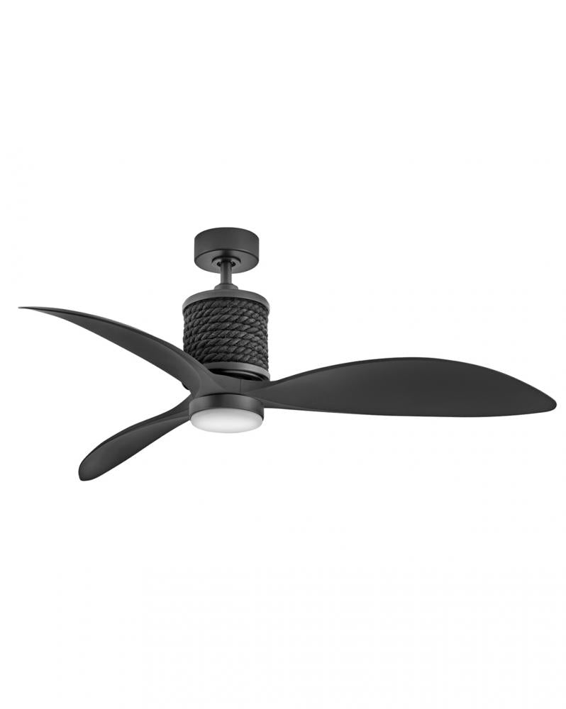 Hinkley Lighting MARIN 903160FMB-LDD Fan Nautical - Matte Black