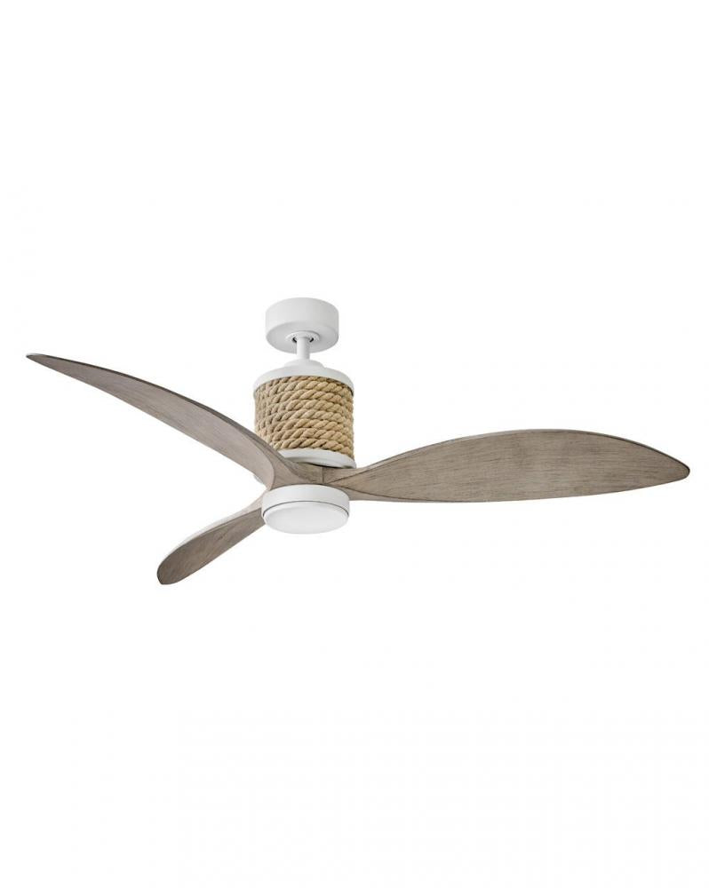 Hinkley Lighting MARIN 903160FMW-NDD Fan Nautical - Matte White