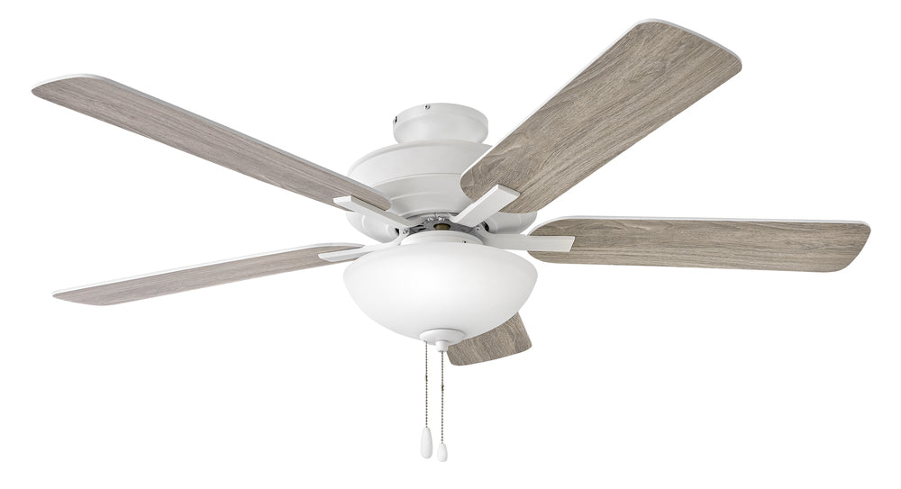 Hinkley Lighting METRO ILLUMINATED 903352FCW-LIA Fan Traditional - Chalk White