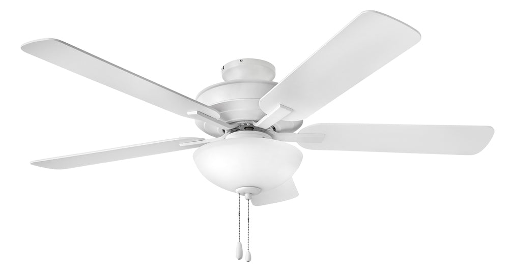 Hinkley Lighting METRO ILLUMINATED 903352FCW-LIA Fan Traditional - Chalk White