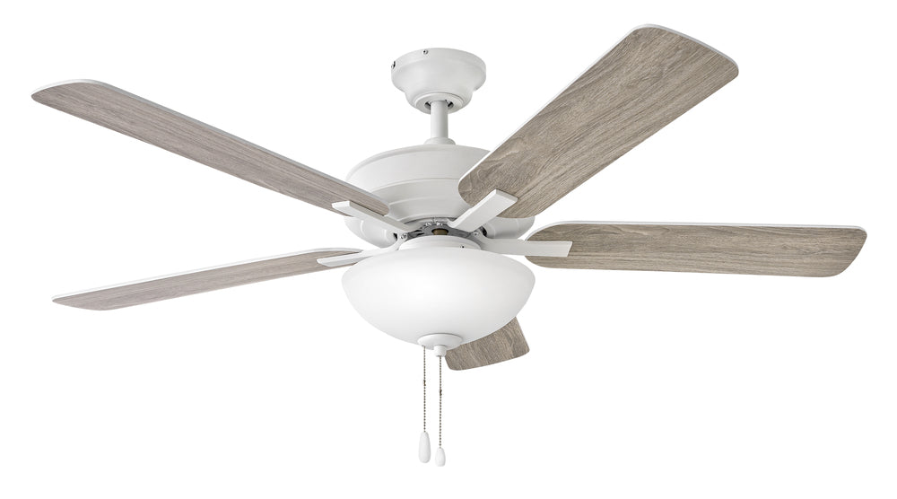 Hinkley Lighting METRO ILLUMINATED 903352FCW-LIA Fan Traditional - Chalk White