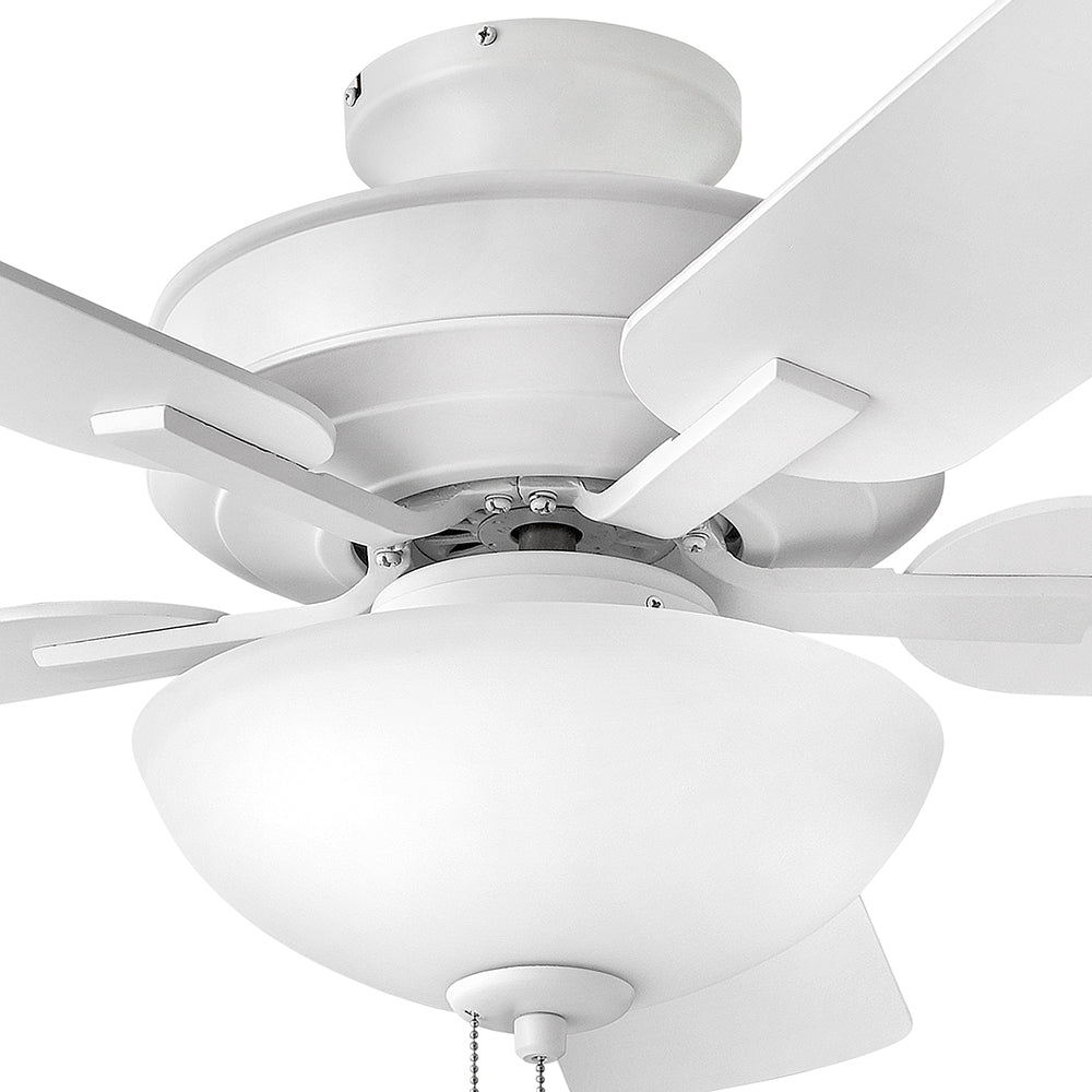 Hinkley Lighting METRO ILLUMINATED 903352FCW-LIA Fan Traditional - Chalk White