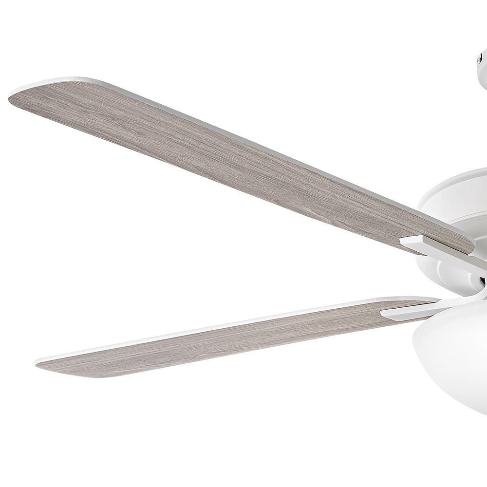 Hinkley Lighting METRO ILLUMINATED 903352FCW-LIA Fan Traditional - Chalk White