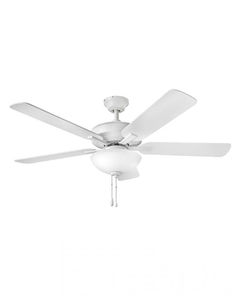 Hinkley Lighting METRO ILLUMINATED 903352FCW-LIA Fan Traditional - Chalk White