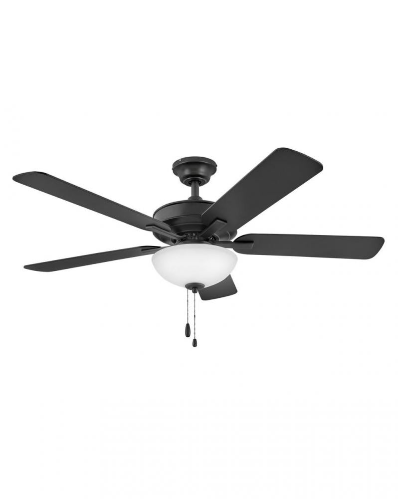 Hinkley Lighting METRO ILLUMINATED 903352FMB-LIA Fan Traditional - Matte Black