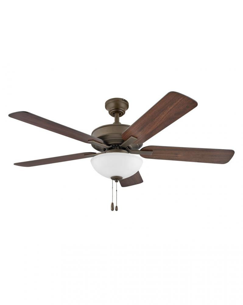 Hinkley Lighting METRO ILLUMINATED 903352FMM-LIA Fan Traditional - Metallic Matte Bronze