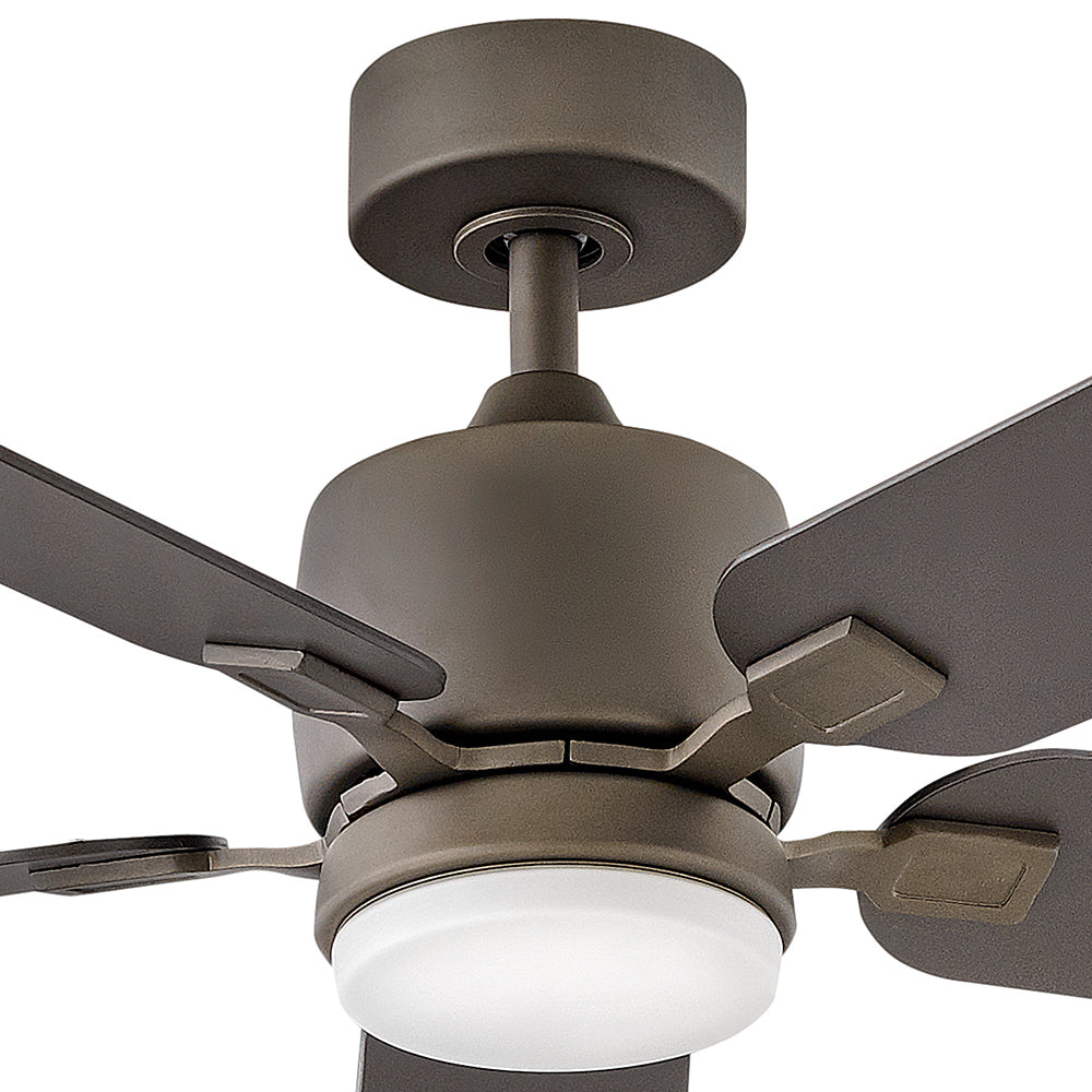 Hinkley Lighting AFTON 903552FMM-LIA Fan Transitional - Metallic Matte Bronze