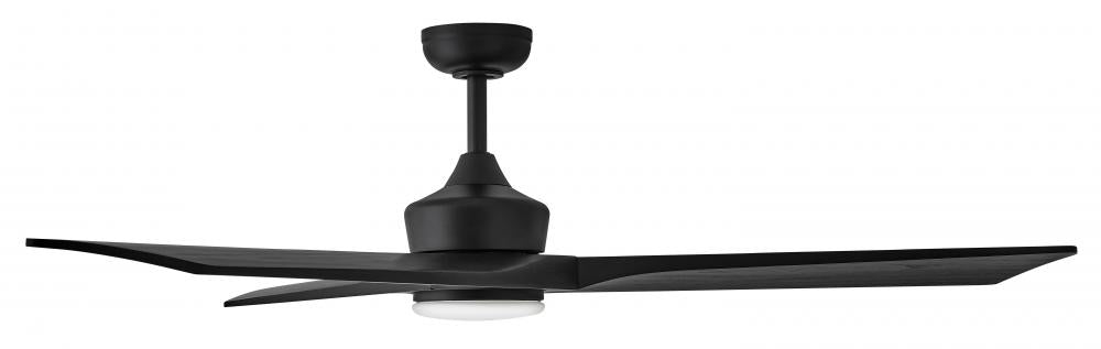 Hinkley Lighting SCULPT 903660FBB-LDD Fan Modern - Matte Black