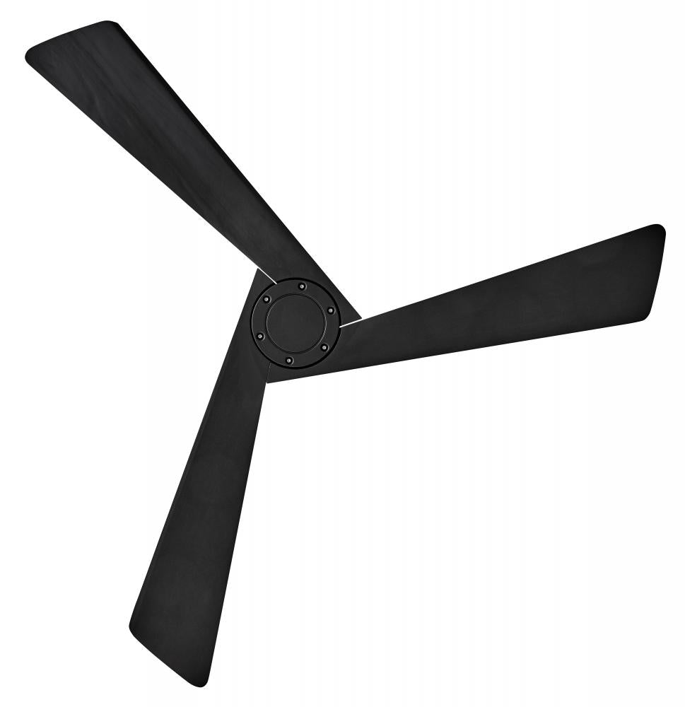 Hinkley Lighting SCULPT 903660FBB-LDD Fan Modern - Matte Black