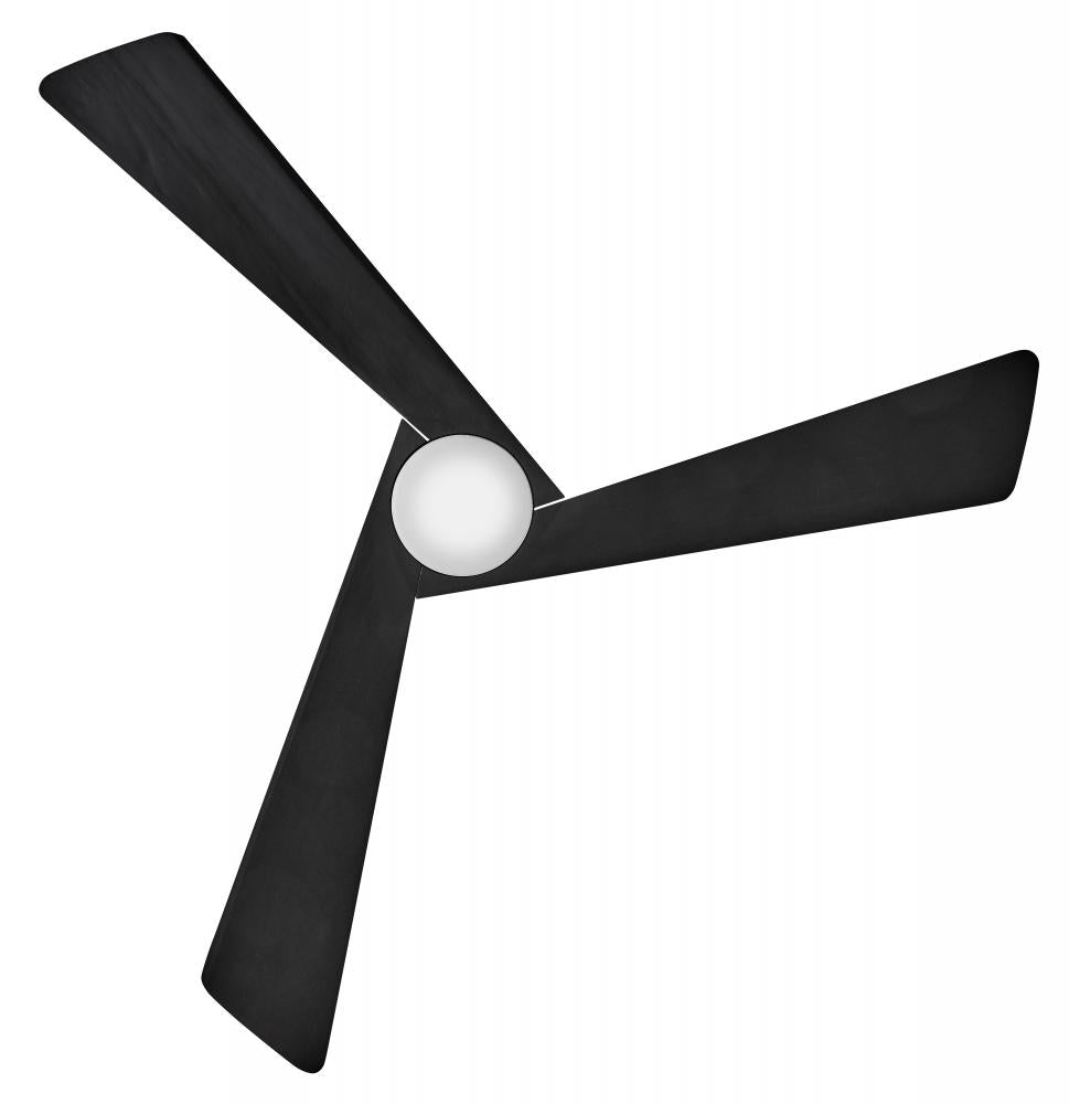 Hinkley Lighting SCULPT 903660FBB-LDD Fan Modern - Matte Black