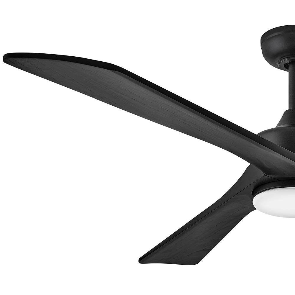 Hinkley Lighting SCULPT 903660FBB-LDD Fan Modern - Matte Black