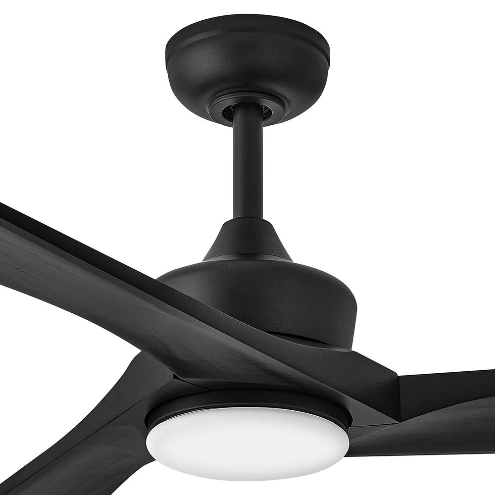 Hinkley Lighting SCULPT 903660FBB-LDD Fan Modern - Matte Black