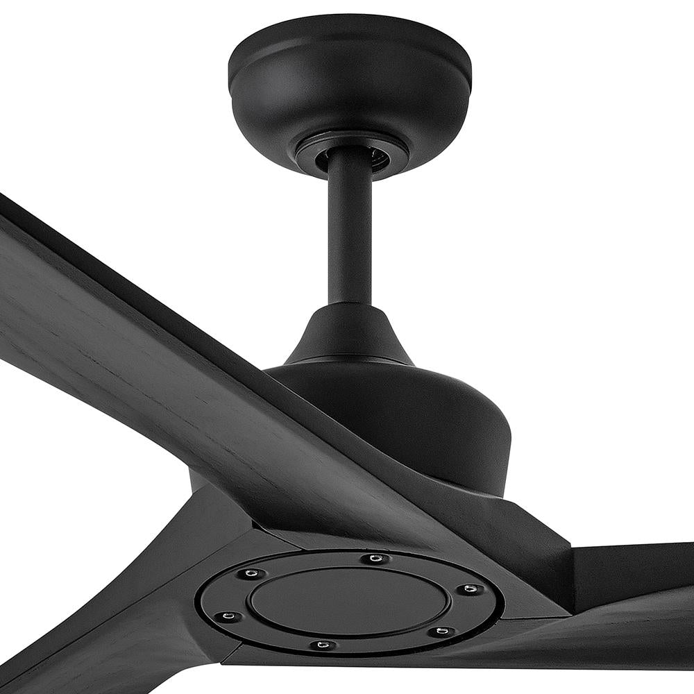 Hinkley Lighting SCULPT 903660FBB-LDD Fan Modern - Matte Black