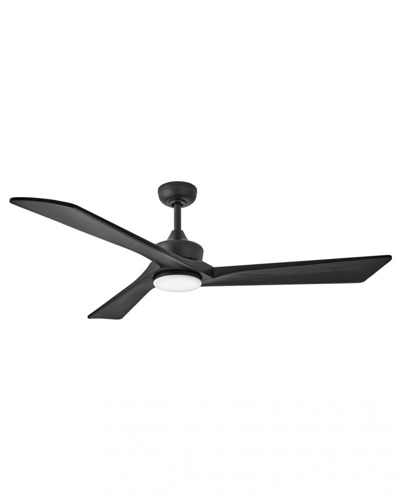 Hinkley Lighting SCULPT 903660FBB-LDD Fan Modern - Matte Black