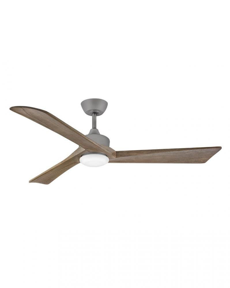 Hinkley Lighting SCULPT 903660FGT-LDD Fan Modern - Graphite