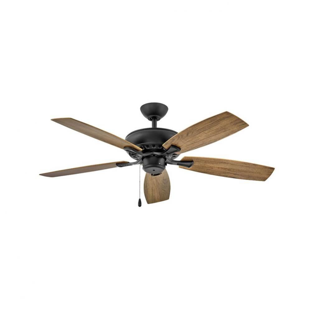 Hinkley Lighting BLACK 904152FMB-NWA Ceiling Fan - Black