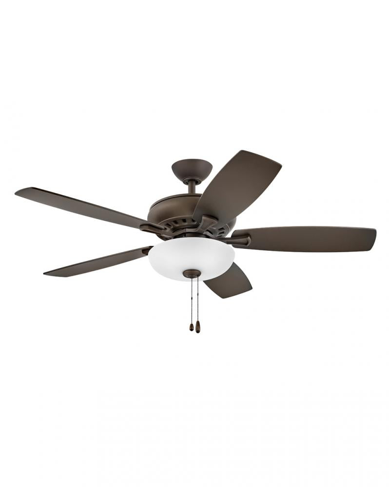 Hinkley Lighting HIGHLAND ILLUMINATED 904152FMM-LIA Fan Transitional - Metallic Matte Bronze