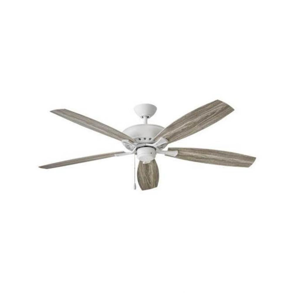 Hinkley Lighting WHITE 904160FCW-NWA Ceiling Fan - White