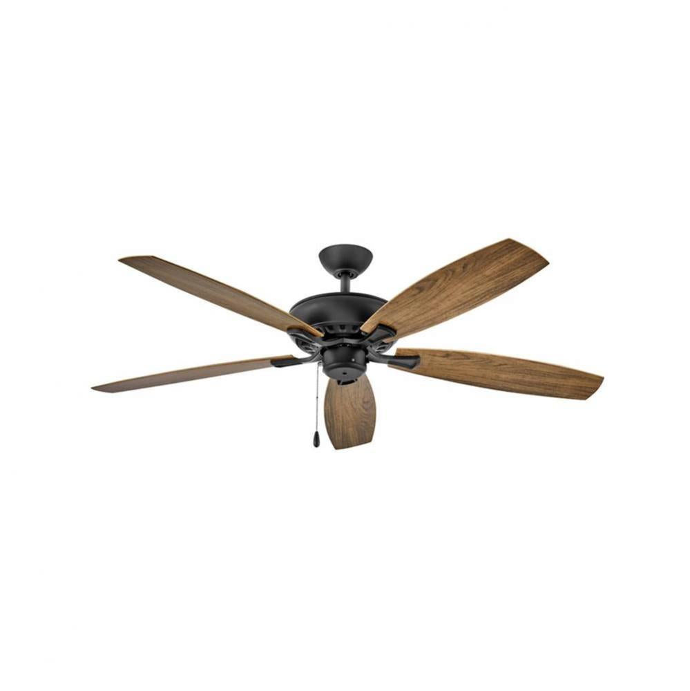 Hinkley Lighting BLACK 904160FMB-NWA Ceiling Fan - Black