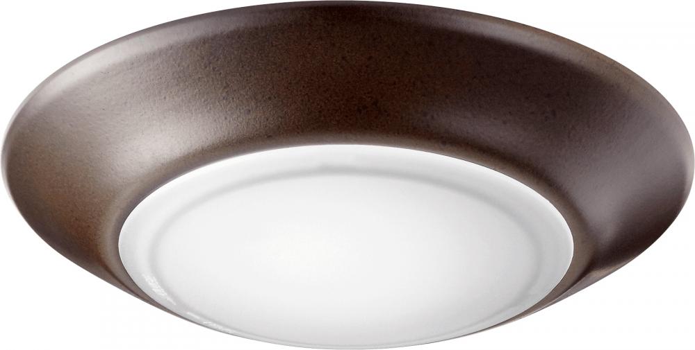 Quorum Lighting 905-6-86 Flush Mount Traditional - Oiled Bronze