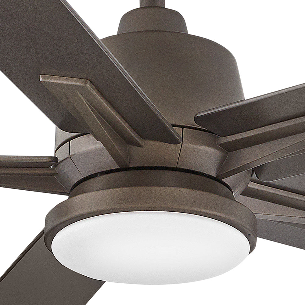 Hinkley Lighting ALTA 905152FMM-LWD Fan Transitional - Metallic Matte Bronze