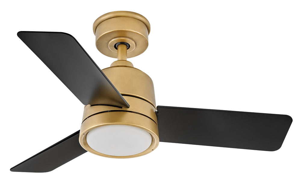 Hinkley Lighting CHET 905236FHB-LWA Fan Modern - Heritage Brass