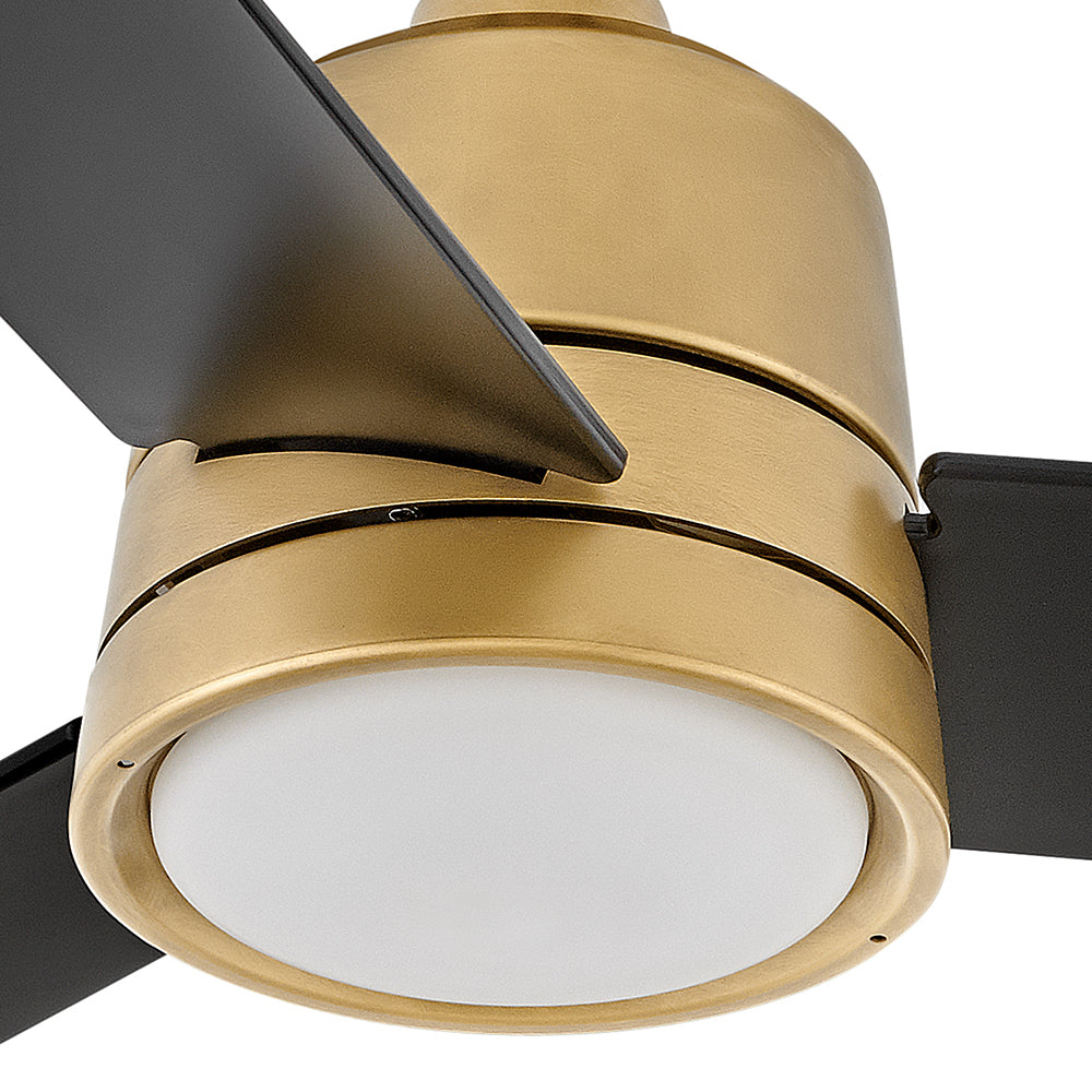 Hinkley Lighting CHET 905236FHB-LWA Fan Modern - Heritage Brass