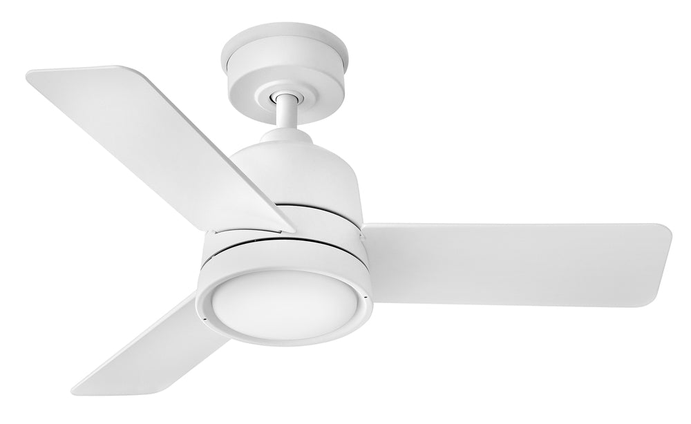 Hinkley Lighting CHET 905236FMW-LWA Fan Modern - Matte White