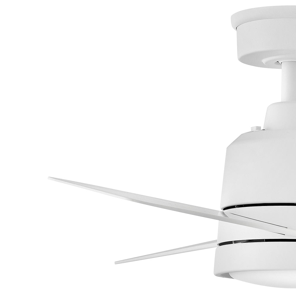 Hinkley Lighting CHET 905236FMW-LWA Fan Modern - Matte White