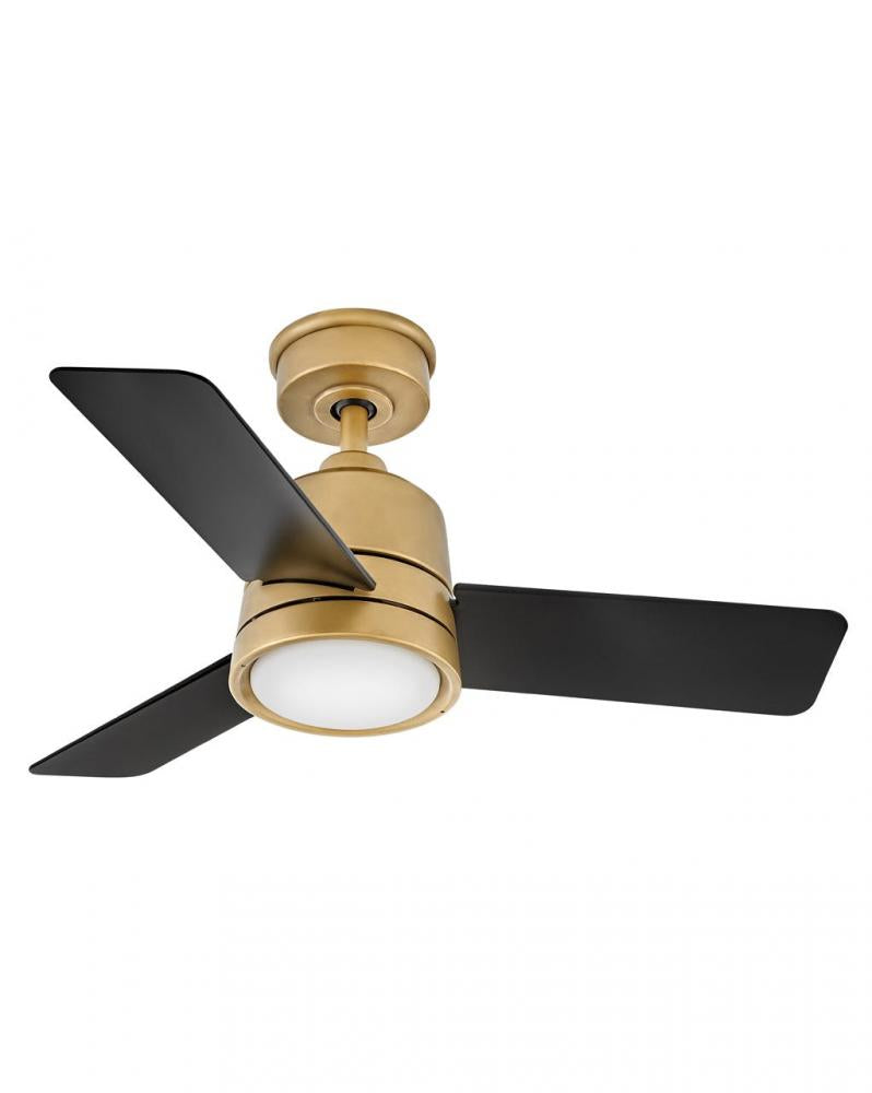 Hinkley Lighting CHET 905236FHB-LWA Fan Modern - Heritage Brass