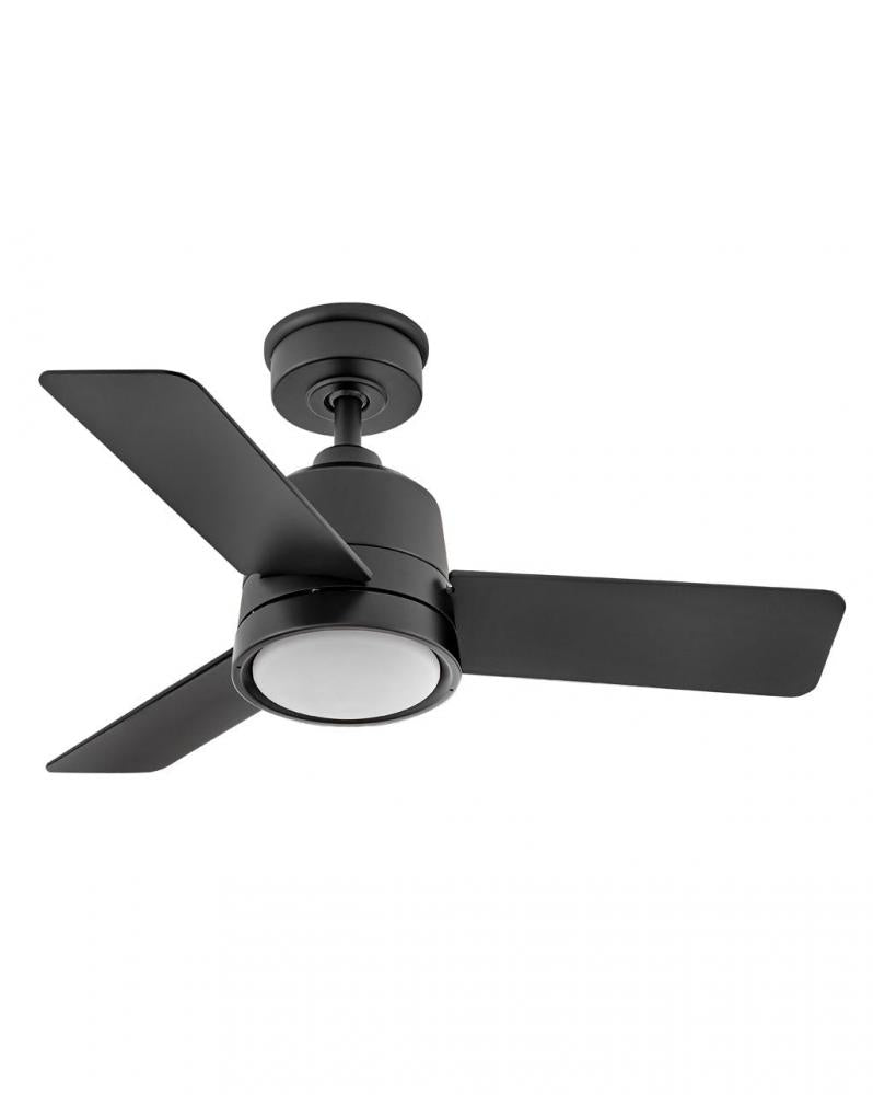 Hinkley Lighting CHET 905236FMB-LWA Fan Modern - Matte Black