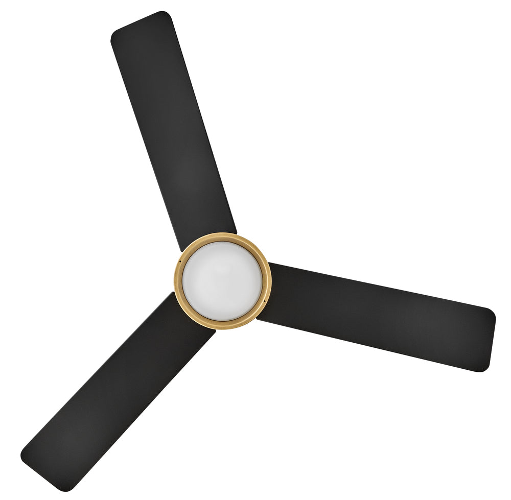 Hinkley Lighting CHET 905248FHB-LWA Fan Modern - Heritage Brass