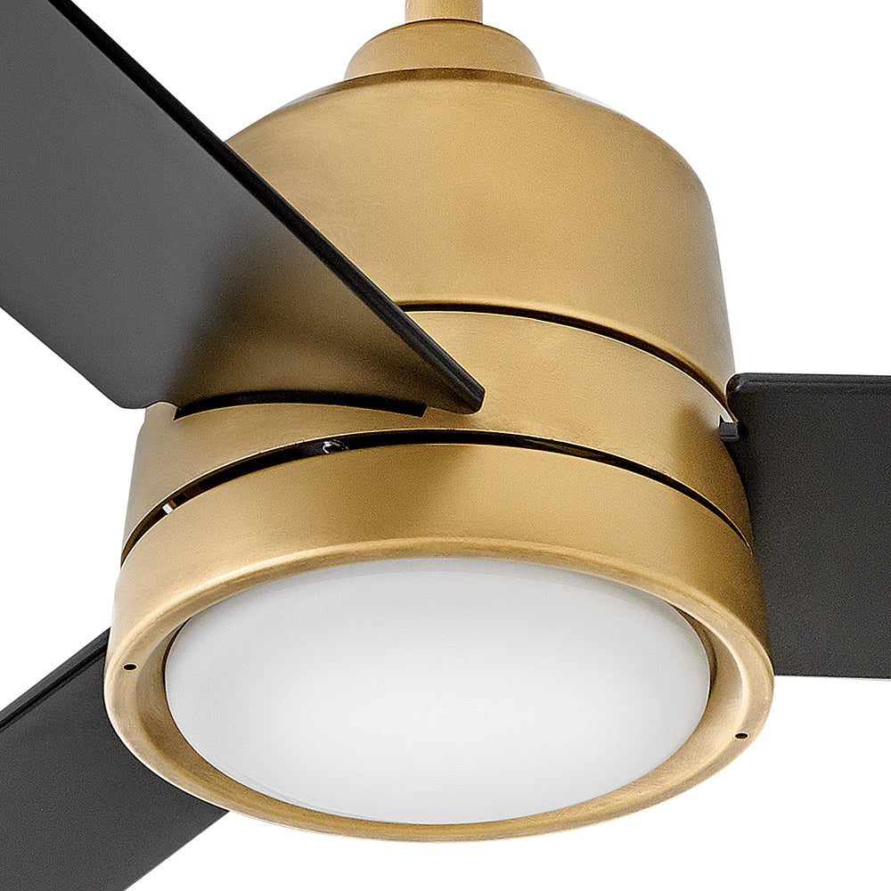 Hinkley Lighting CHET 905248FHB-LWA Fan Modern - Heritage Brass