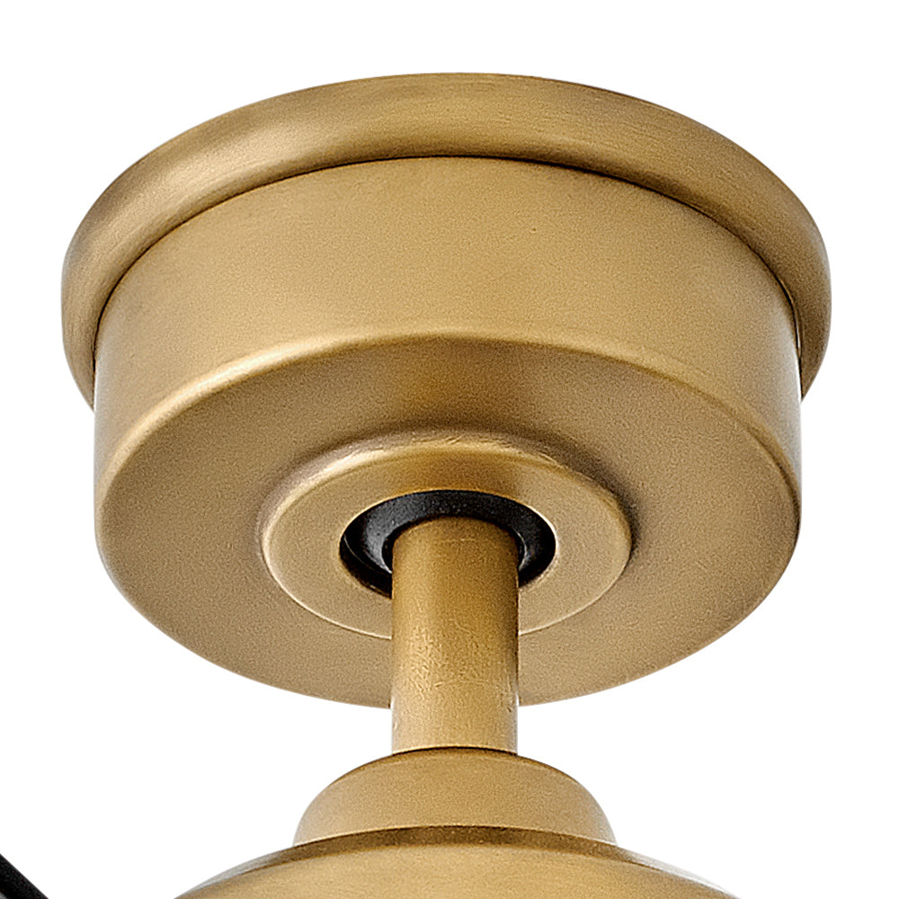 Hinkley Lighting CHET 905248FHB-LWA Fan Modern - Heritage Brass