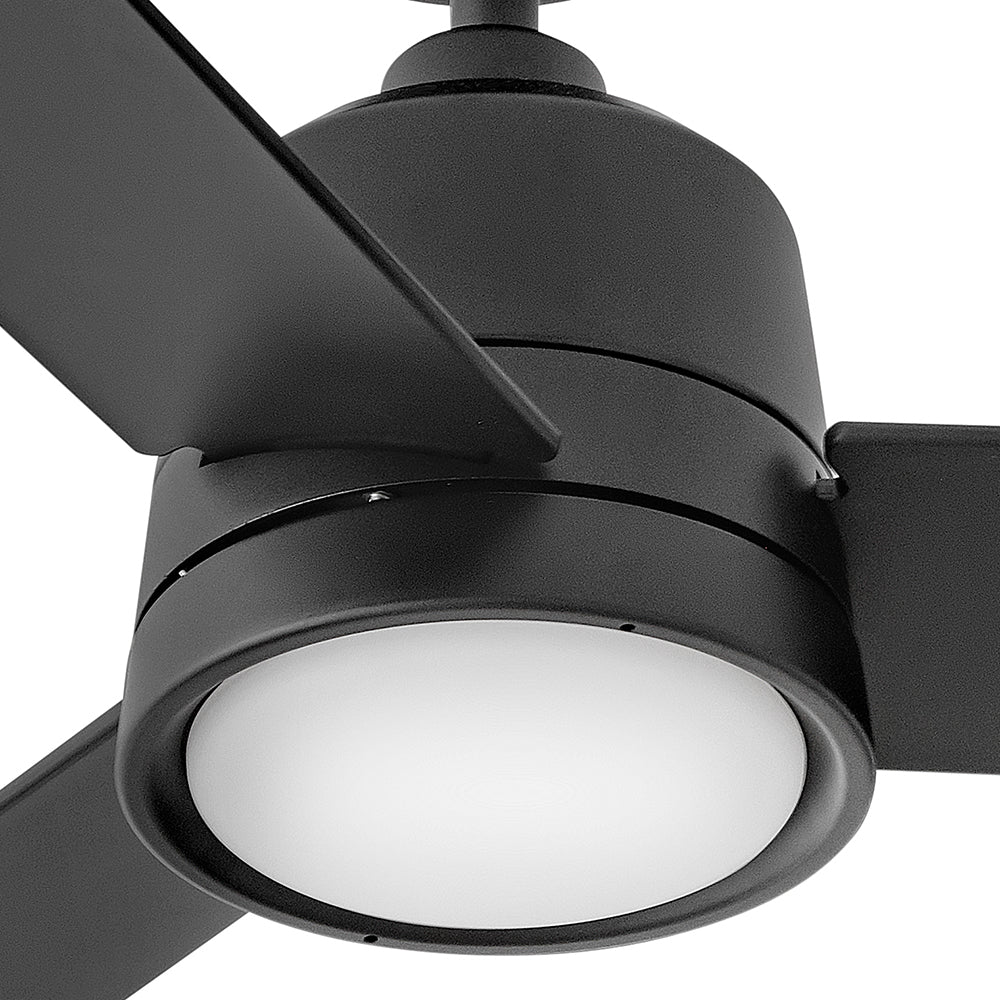 Hinkley Lighting CHET 905248FMB-LWA Fan Modern - Matte Black