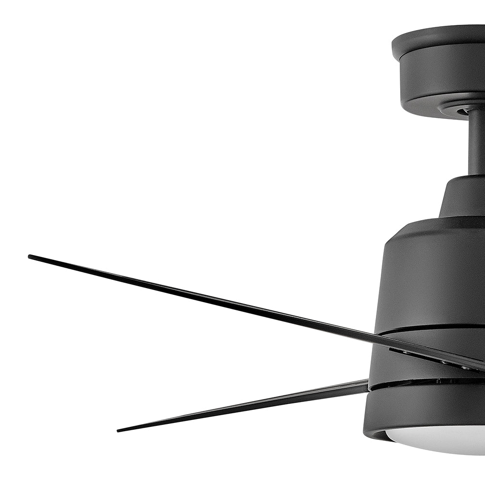 Hinkley Lighting CHET 905248FMB-LWA Fan Modern - Matte Black