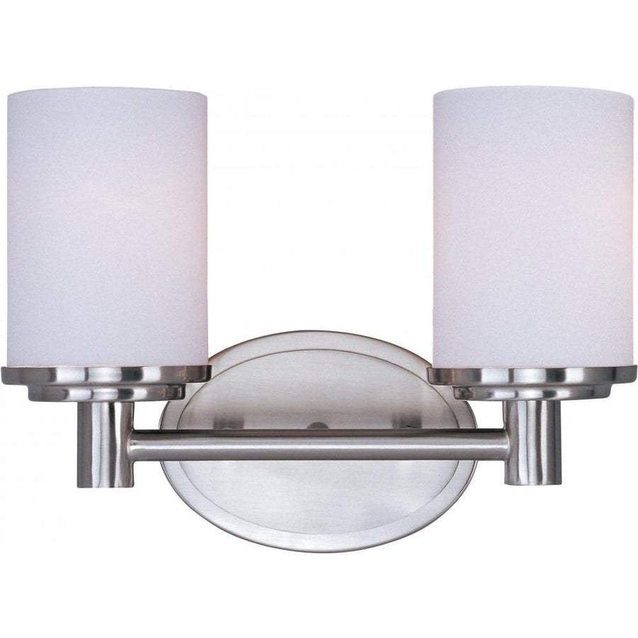 Maxim Lighting 9052SWSN 12 Inch 12.5 Bathroom Vanity - 12 Inch Bathroom Vanity Light – Satin Nickel