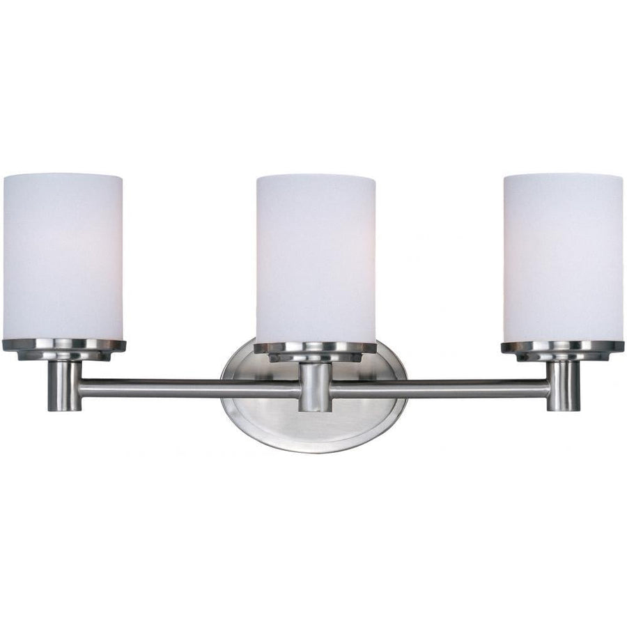 Maxim Lighting 9053SWSN Cylinder 20.5 Inch Bathroom Vanity - Satin Nickel