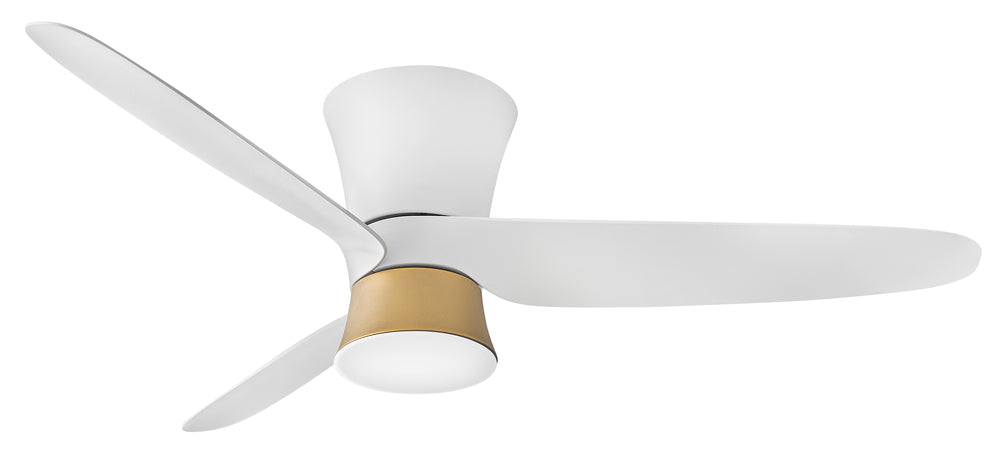 Hinkley Lighting NEO 905452FMW-LDD Fan Modern - Matte White