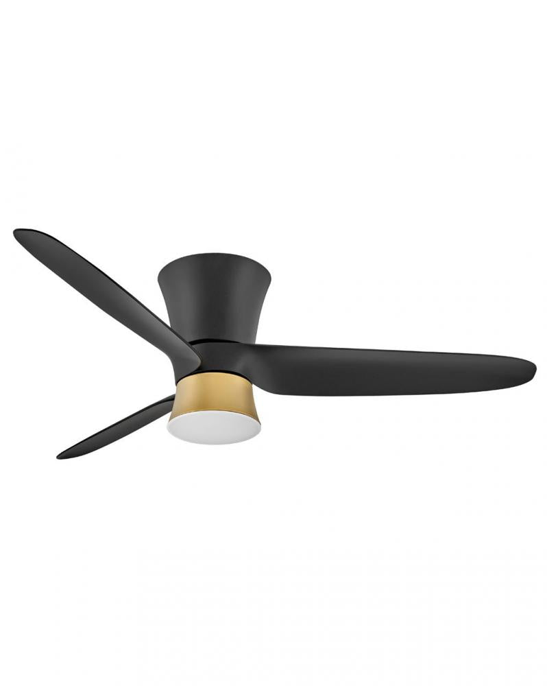 Hinkley Lighting NEO 905452FMB-LDD Fan Modern - Matte Black